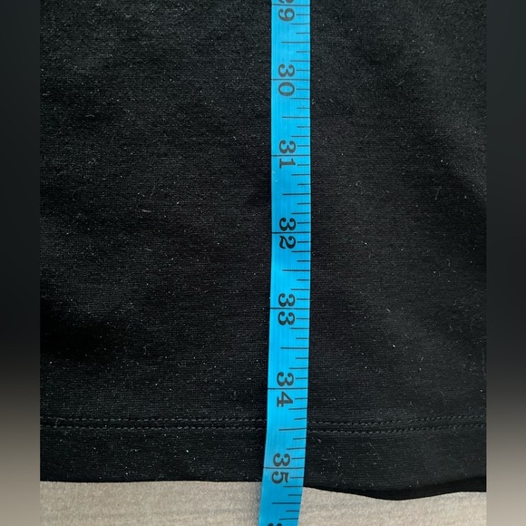 [US:M] Kate Spade Black Mockneck Ponte Dress - Picture 12 of 13